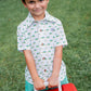 Mahi Mahi Short Sleeve Button Up |Prodoh