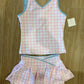 Arlie Set in Pink Gingham