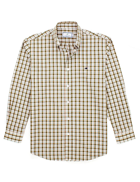 Sportshirt Olive Grove-Properly Tied