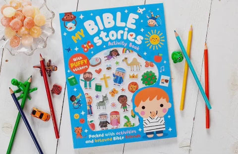 Bible Stories Activity Book