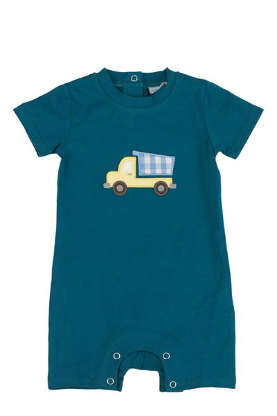 Mighty Mover Boy Romper Jumping Jolly
