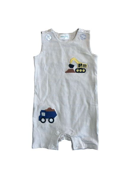 Dig Boy Romper Jumping Jolly