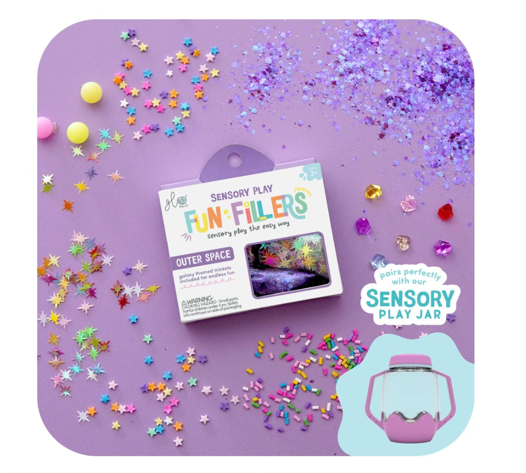 Glo Pals Sensory Play Fun Fillers