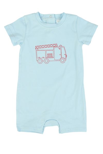 District 2 Boy Romper Jumping Jolly