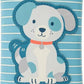 Stephen Joseph tri fold wallet Dog