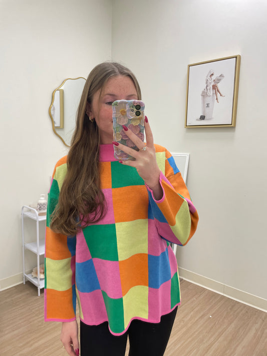 Color me crazy sweater