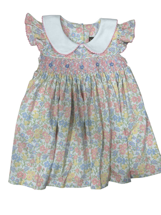 Spring medley geo dress