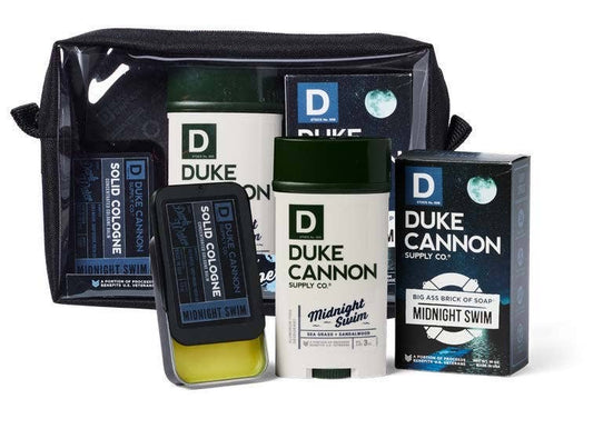 Duke cannon midnight swim skinny dipper kit