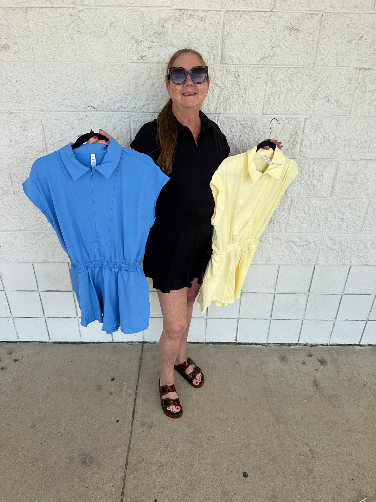 Lemon Everyday All Day Romper