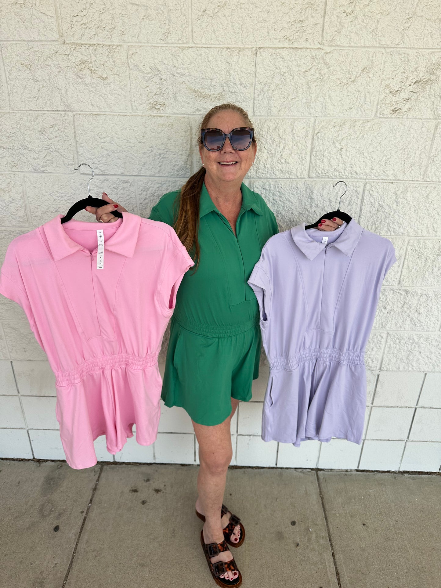 Pink Everyday All Day Romper