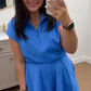 Ocean Blue Everyday All Day Romper