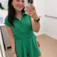 Green Everyday All Day Romper