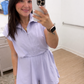 Lavender Everyday All Day Romper