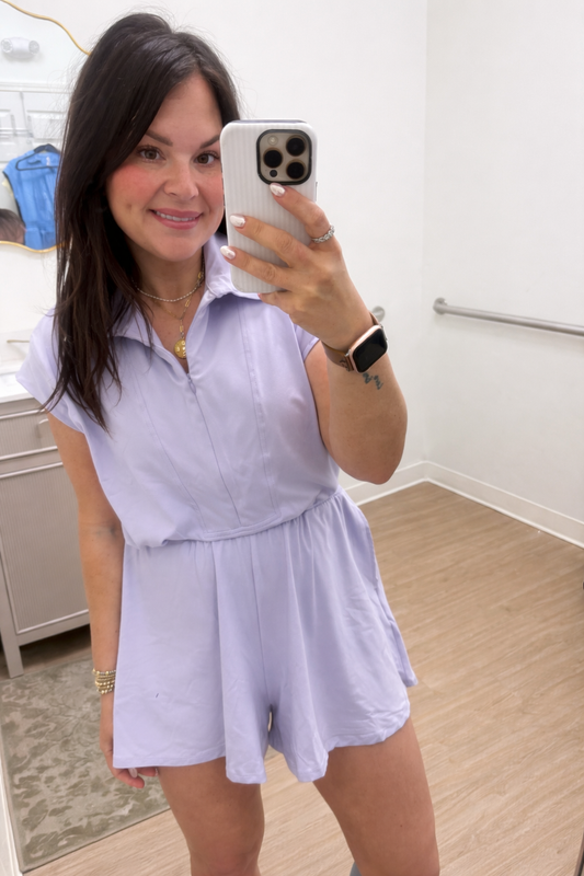 Lavender Everyday All Day Romper