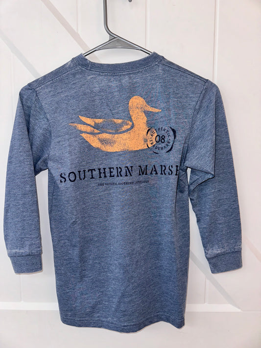 Southern Marsh Boys Long Sleeve