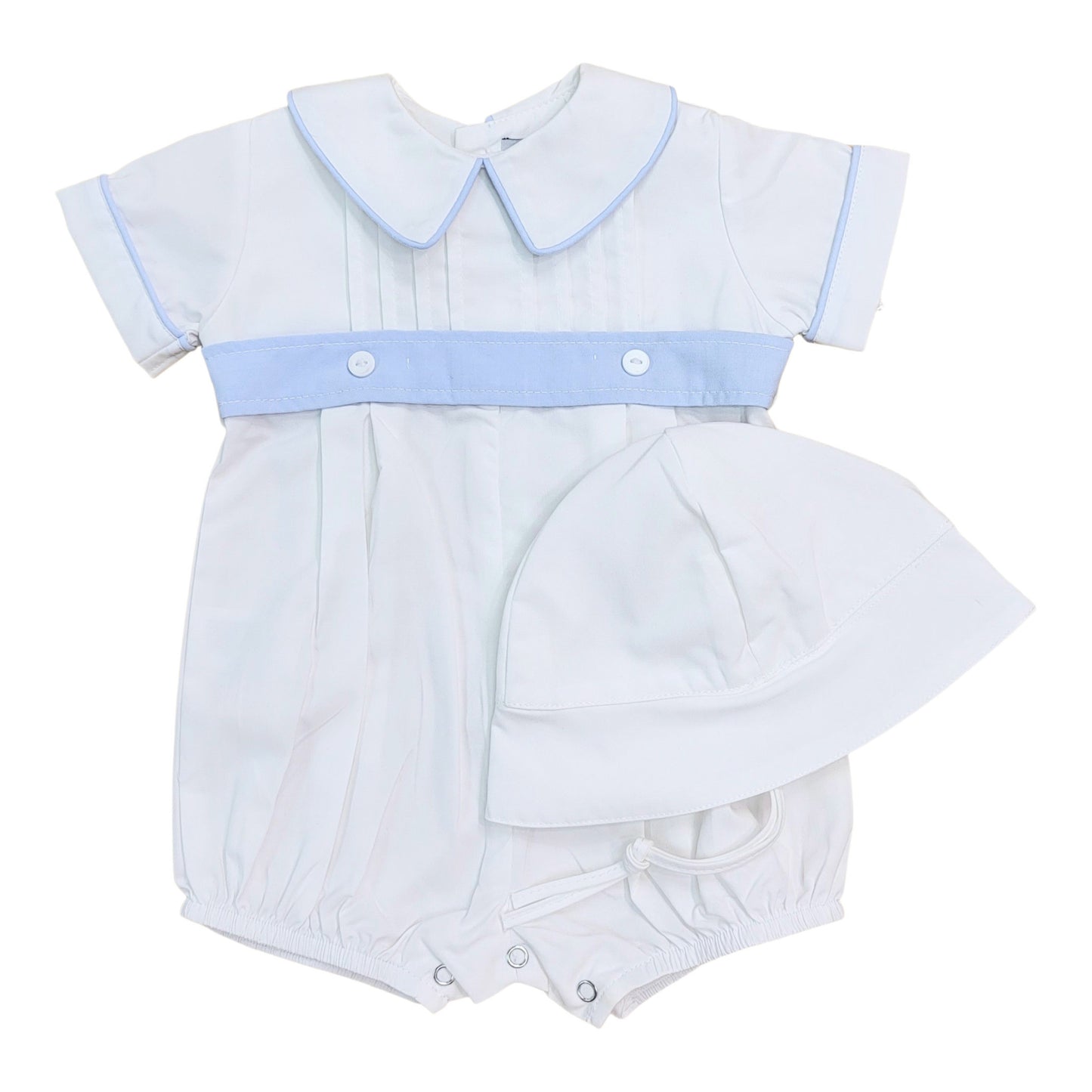 Blue Belt Infant w/Hat Set Sweet Dreams