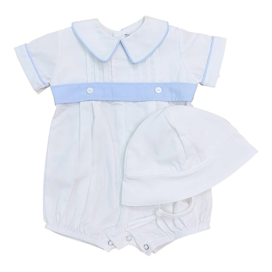 Blue Belt Infant w/Hat Set Sweet Dreams