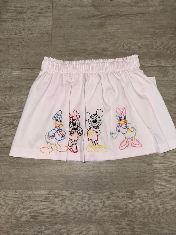 Mickey skirt