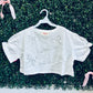 Tween Peach Love Bow shirt