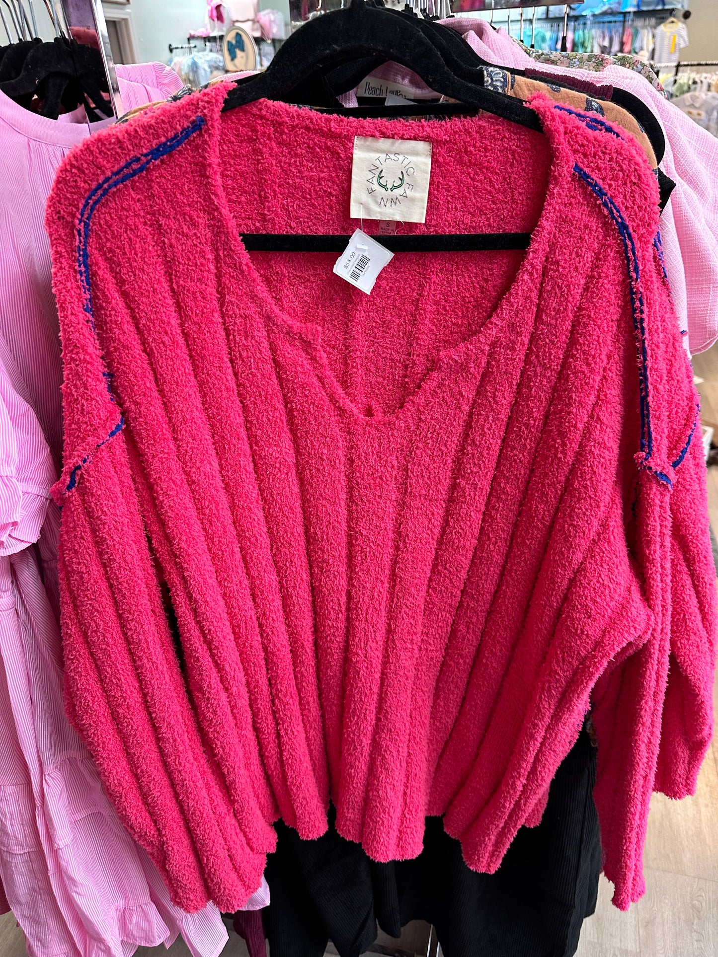 Pink long sleeve