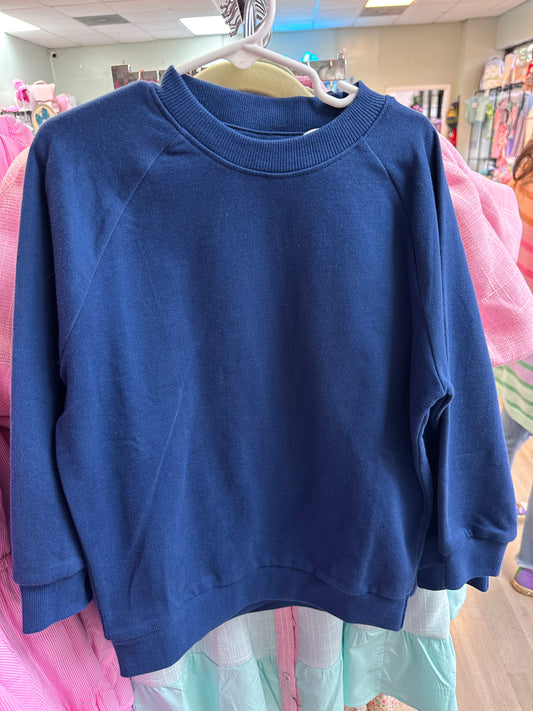 Navy Sweatshirt