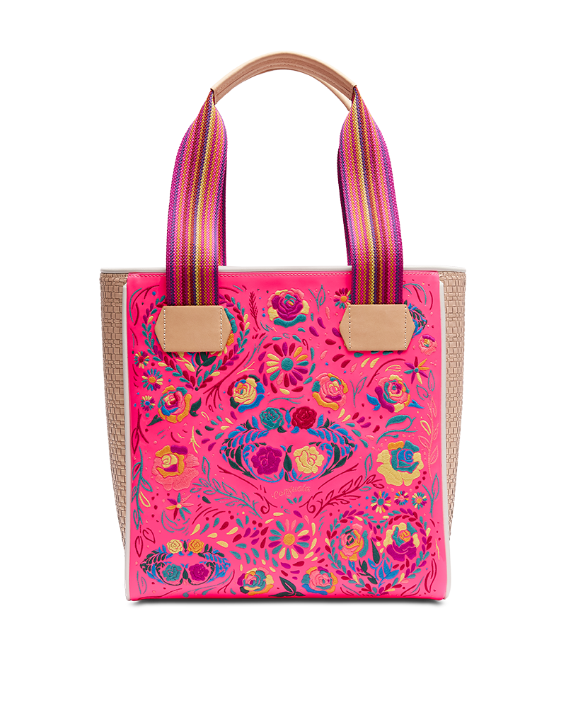 XO Classic Tote- Consuela