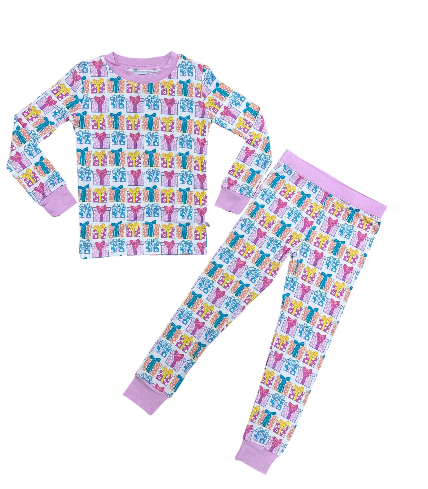Birthday Girl Bamboo PJ Set