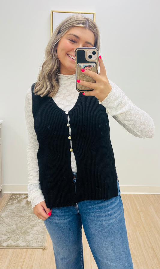 Ivory Lace Top