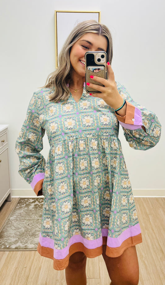 Tea Party Floral Dress
