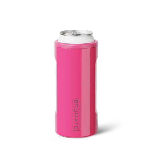 Neon Pink Brumate Slim Hopsulator