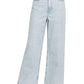 High Waist Straight Leg Jeans
