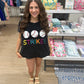 Acid Wash Sequin Strike Out