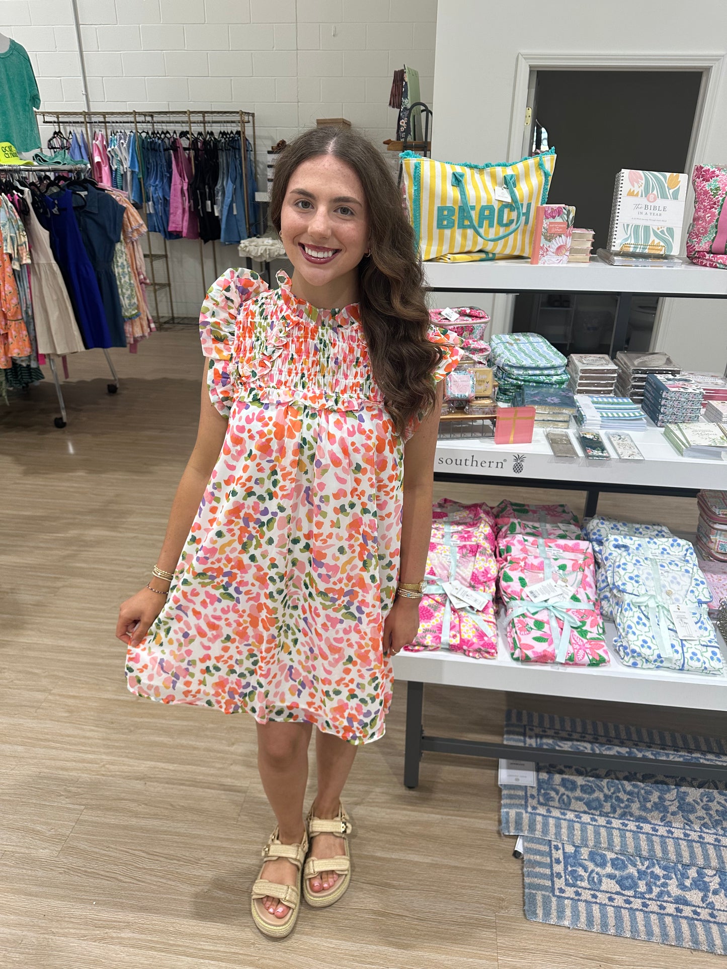 Wild About Summer Dress