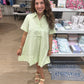 Lime Everyday Tshirt Dress