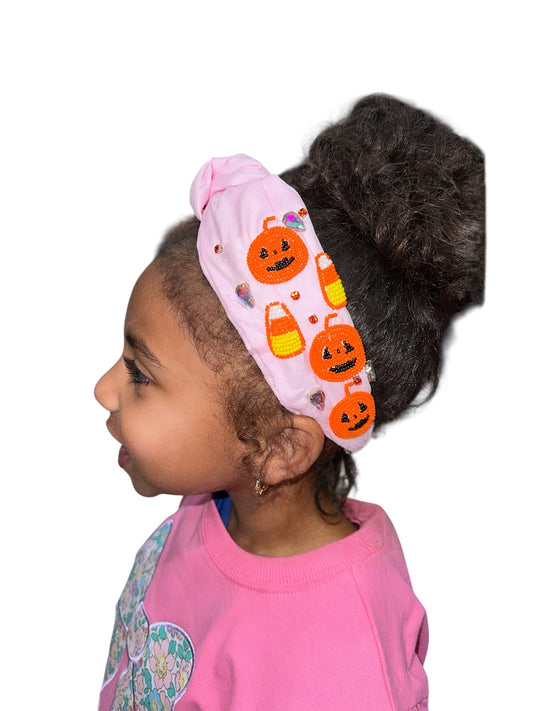 Candy Corn Cutie Headband