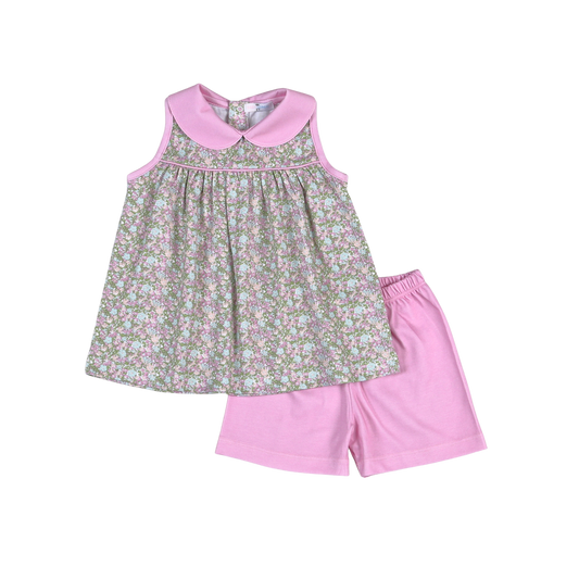 Eve Floral Short Set