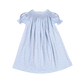 Ivy Floral Hand Smocked Bishop Dress