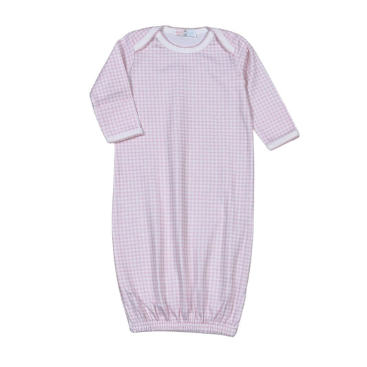 Pink Gingham Gown