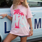 LuluMac Bikini Pink Tee Shirt