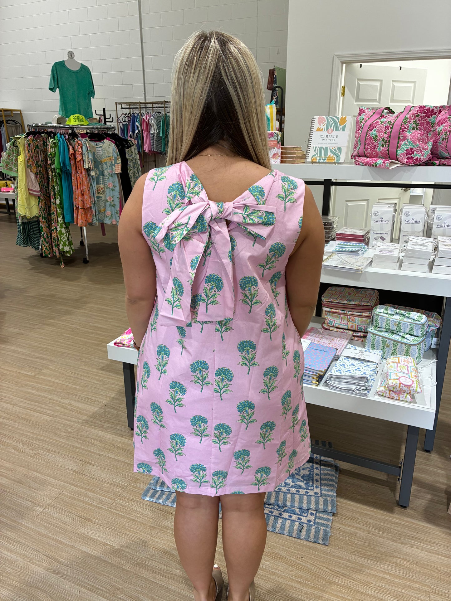 Blushing Blooms Dress