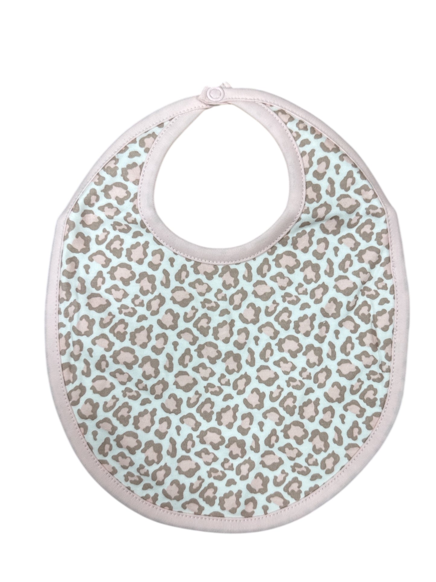 Pink Cheetah Bib