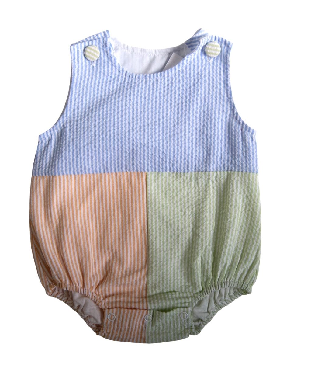 Colorblock Boy Bubble