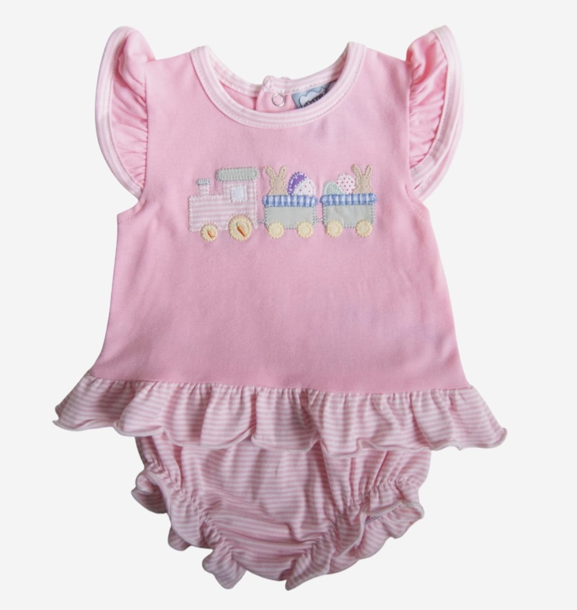 Easter Train Bloomer Set