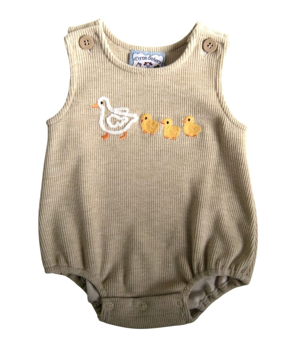 Mama Duck Boy Bubble