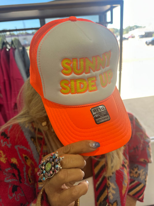 Sunny side up hat