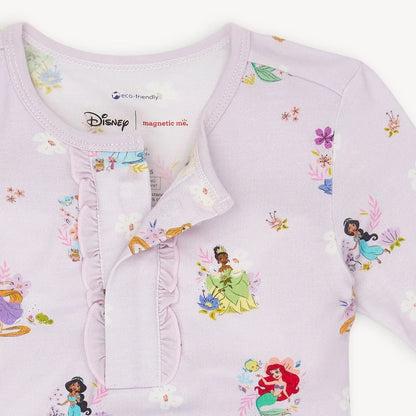 Disney princess long sleeve pajama set magnetic me