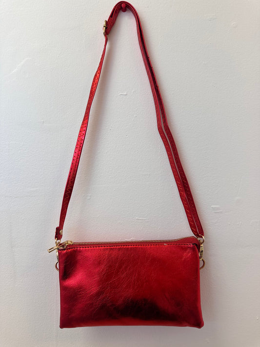 Caroline Hill Small Red Purse