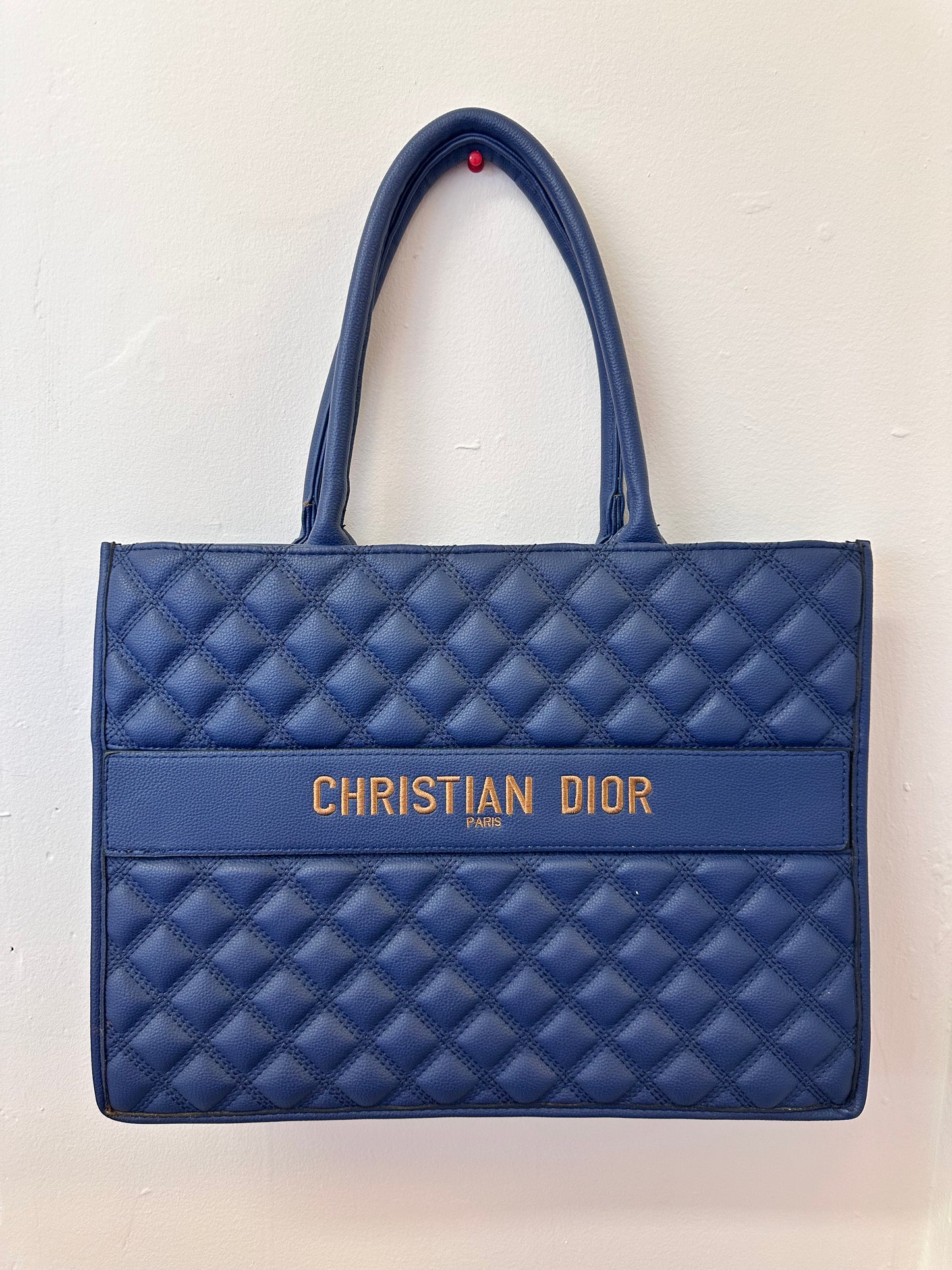 Inspired Christian Dior Blue Purse