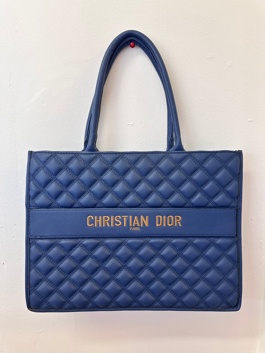 Inspired Christian Dior Blue Purse