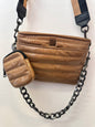 Think Rolyn Brown Crossbody